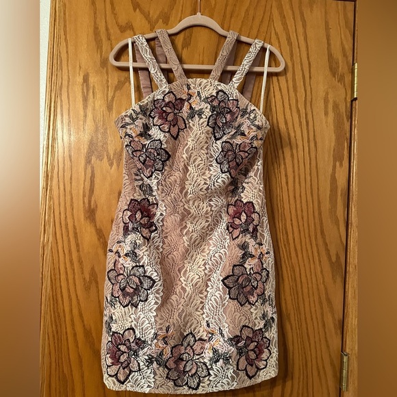 ANTHROPOLOGIE Foxiedox Georgina Sheath Mini Dress - NWT - Size 10 - Picture 2 of 12